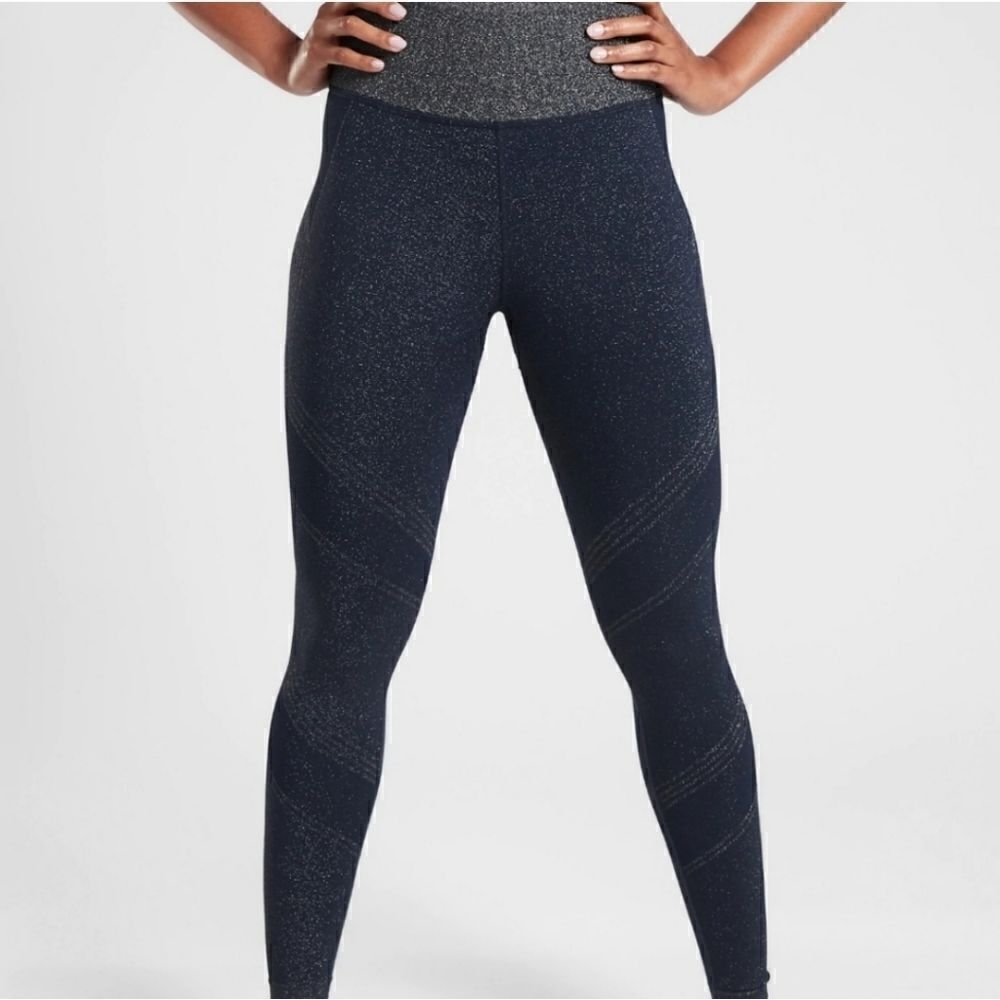 ATHLETA Twilight Tights Leggings - Size Medium